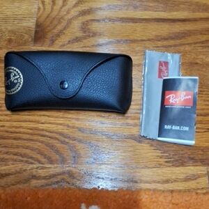 Ray-ban Classic Black Sunglass Case